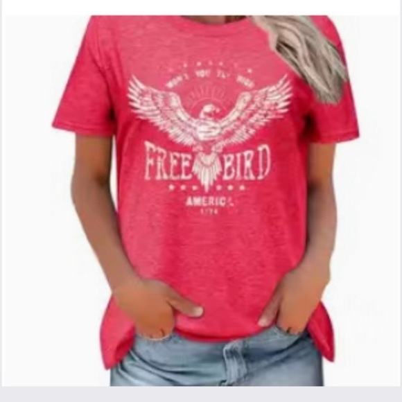 Eagle Free Bird Graphic T-Shirt 3 pack - Picture 1 of 3